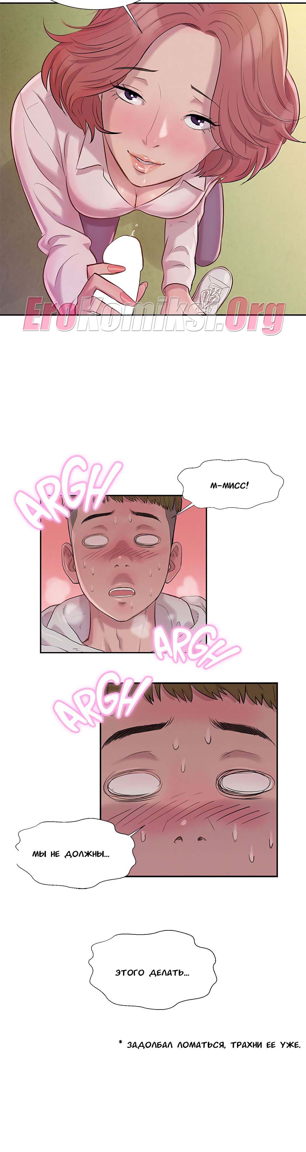 005-19 Порно комикс "Первокурсник. Часть 3".