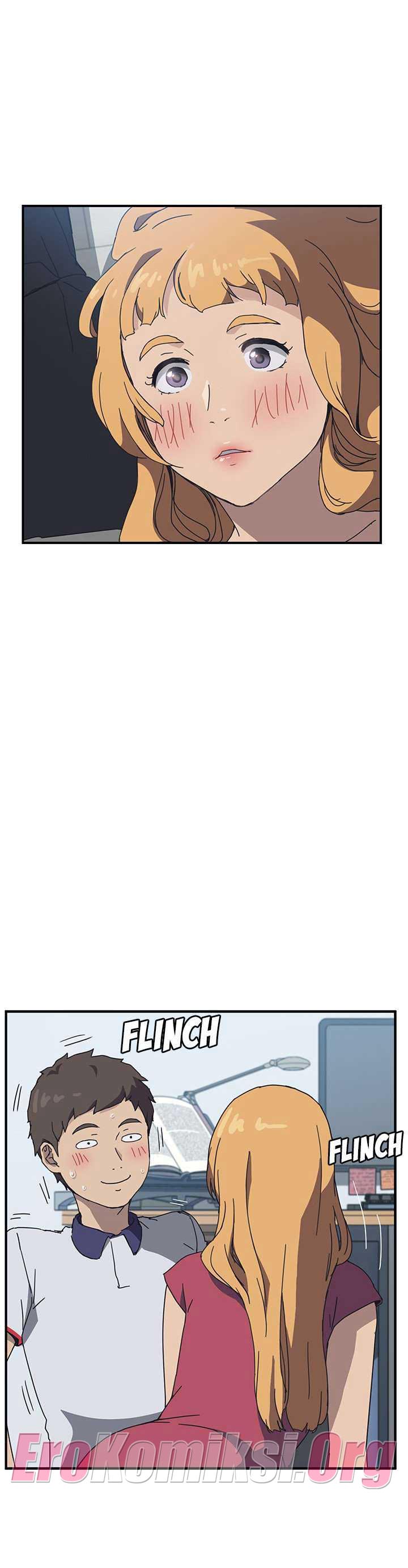 030-2 Порно комикс "Нежелательная соседка. Часть 2."