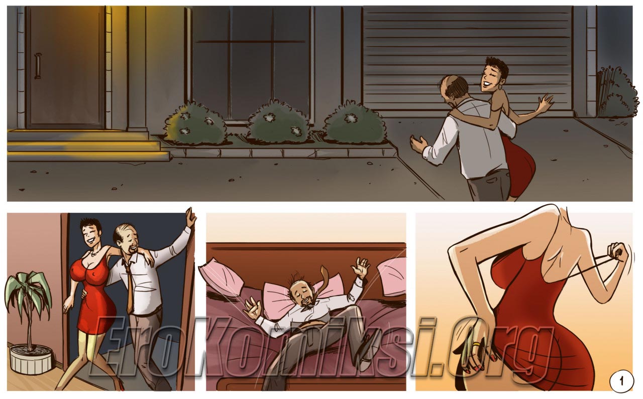 001-26 Порно комикс "Маргарита. Пьяная не туда попала".