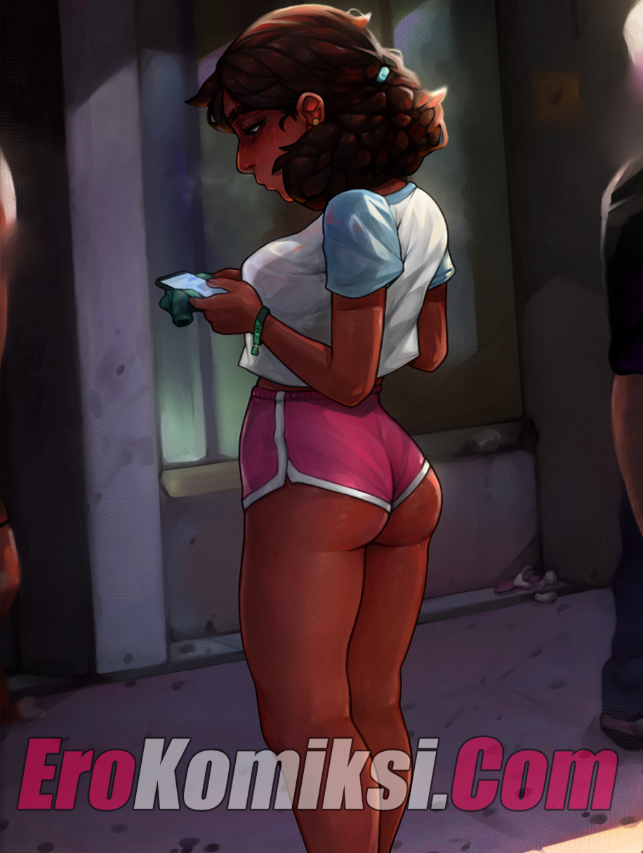 005-18 Порно комикс "Конни в колледже".