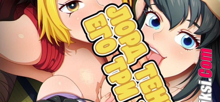 Порно комикс Лорд Тенген и его три жены.