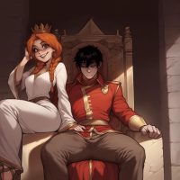 Порно комикс Хроники Харпера: Новый король.