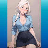 Порно комикс Офис. Эпизод 3. Вирус Оливии.