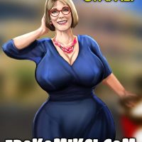 Порно комикс Стажёр.