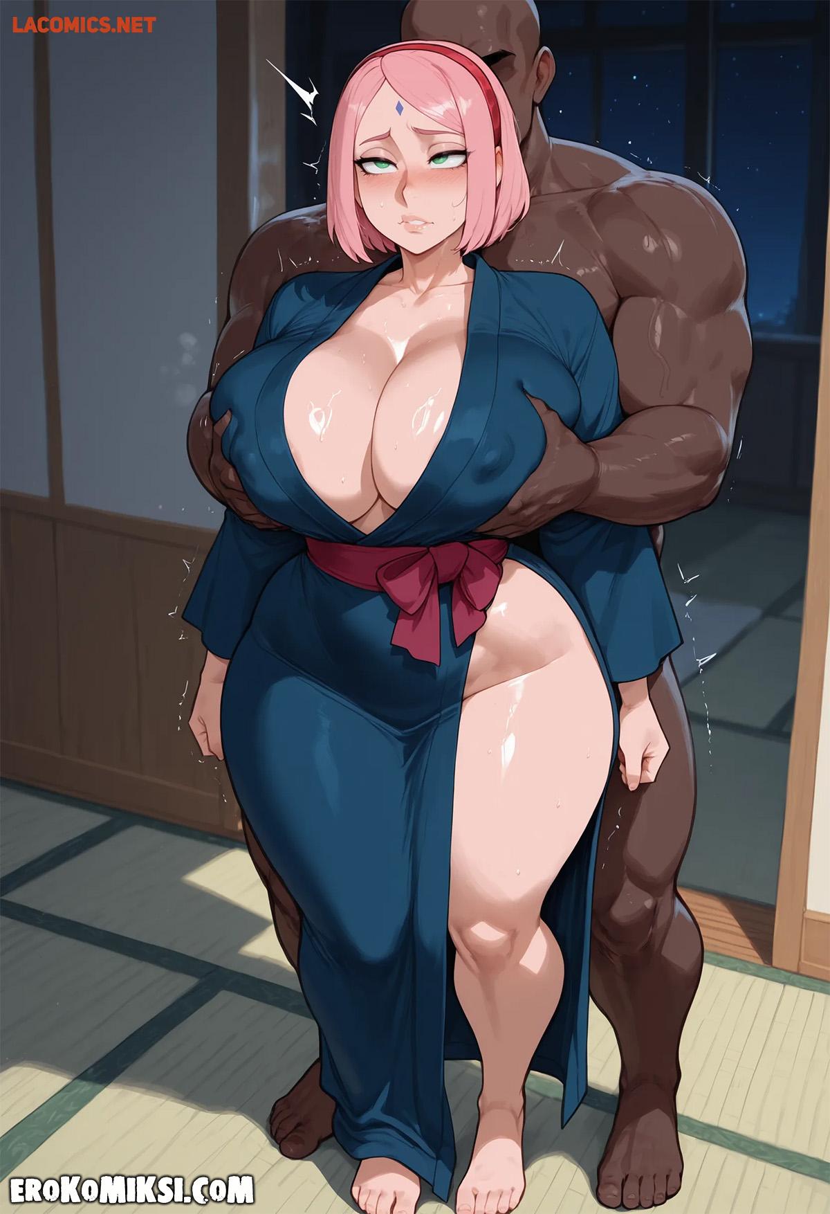 10-12 Порно комикс Наруто. Перемирие.