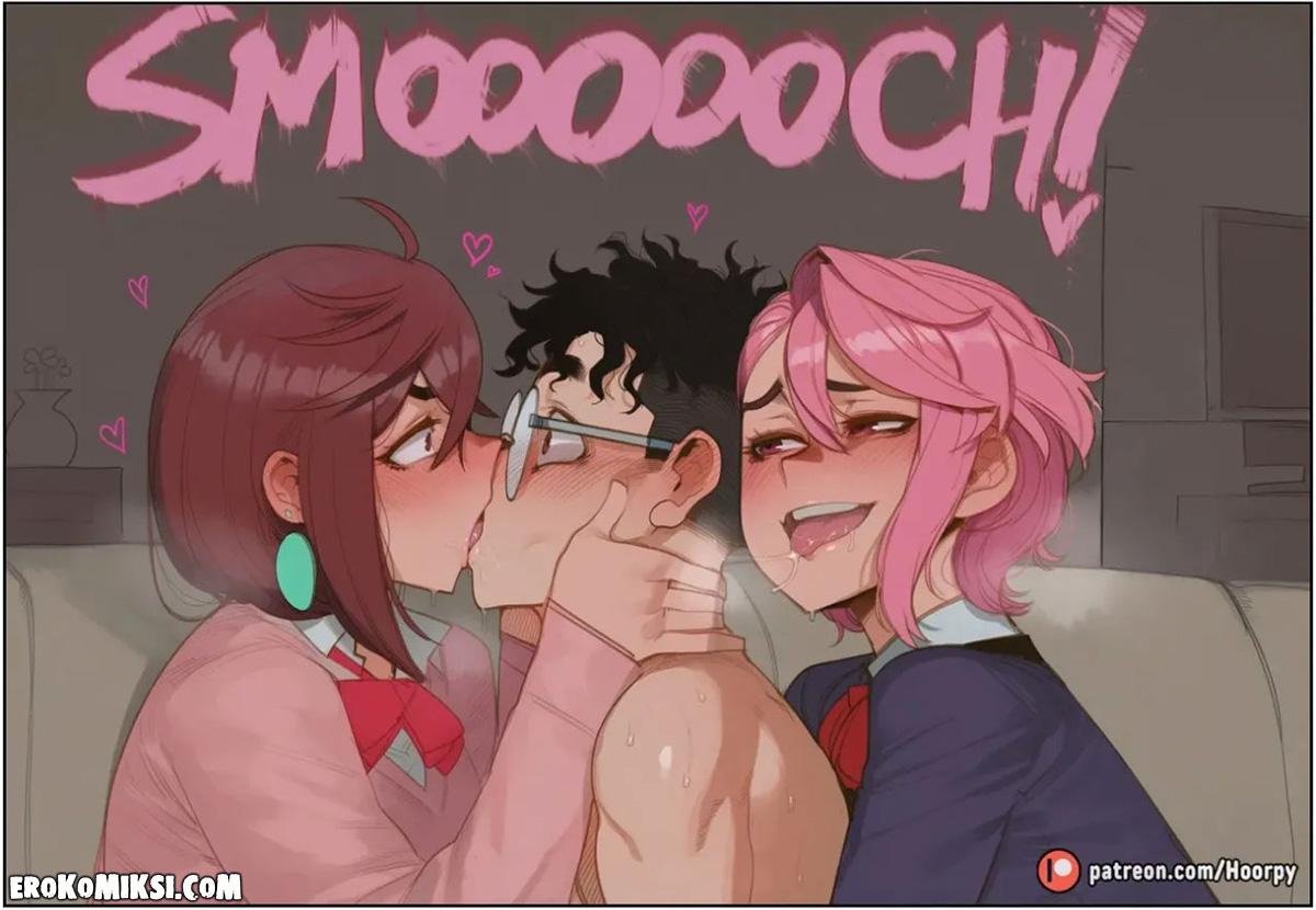 32-6 Порно комикс DanDaDan. Скучающая Сейко Аясэ. Часть 1. ОБНОВЛЕНО!!! ДОБАВЛЕНЫ НОВЫЕ СТРАНИЦЫ!!!