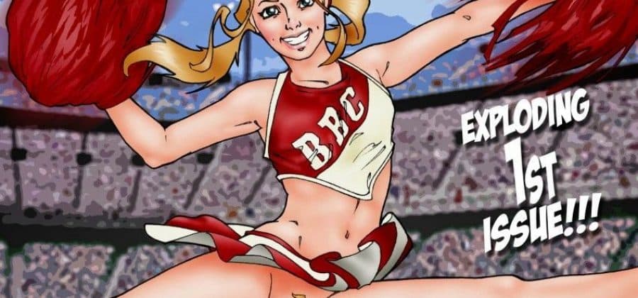 Секс комикс «Группа поддержки».