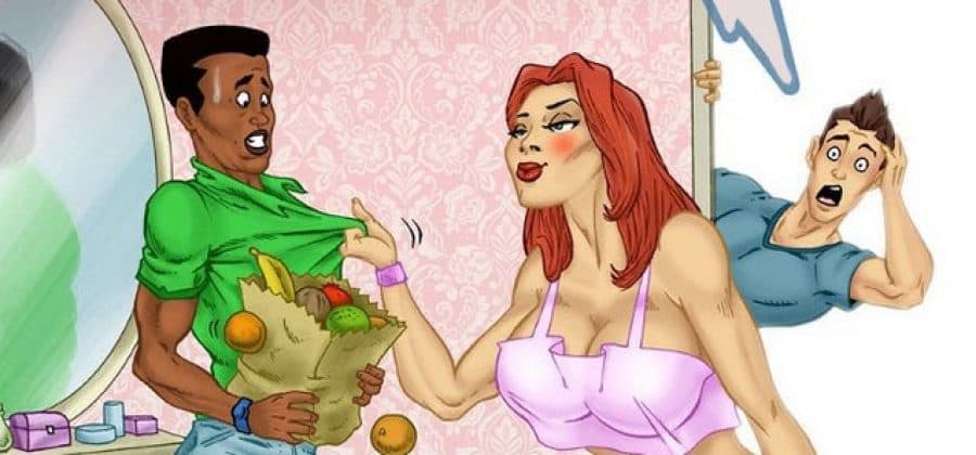 Эротический комикс «Я ненавижу свою мать. Часть вторая».