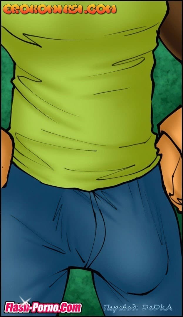 28-5 Порно комикс "Доктор шлюха. Часть 2".