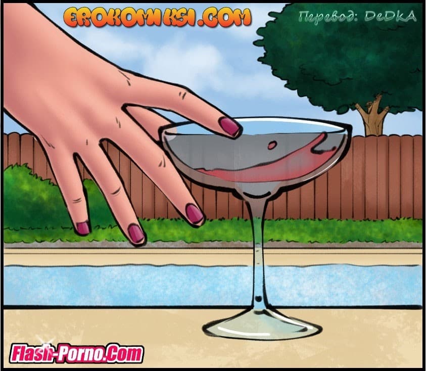 3-12 Порно комикс "Доктор шлюха. Часть 2".