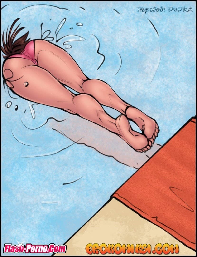 4-12 Порно комикс "Доктор шлюха. Часть 2".