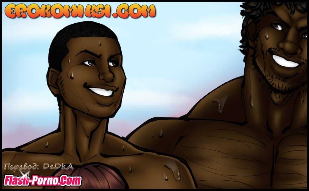 69-1 Порно комикс "Доктор шлюха. Часть 2".