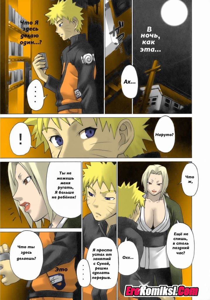 4-8 Порно комикс "Пара".