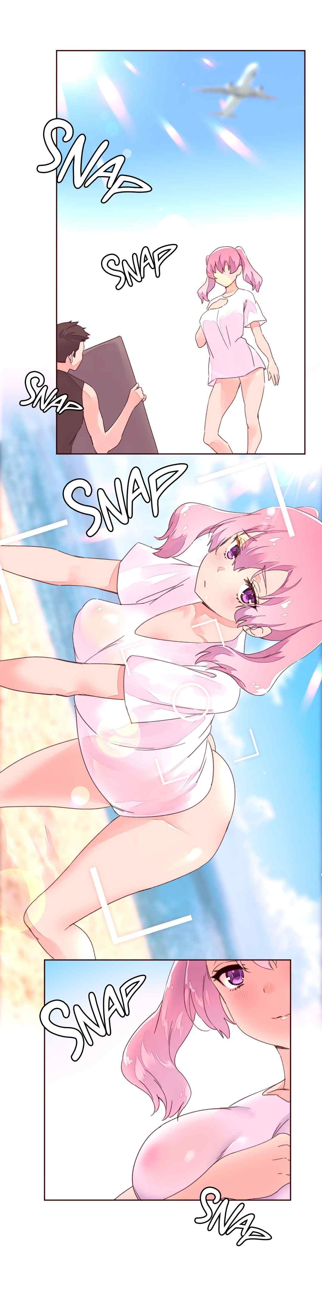 045-3 Порно комикс "Зависимые от феромонов. Части 29-32".