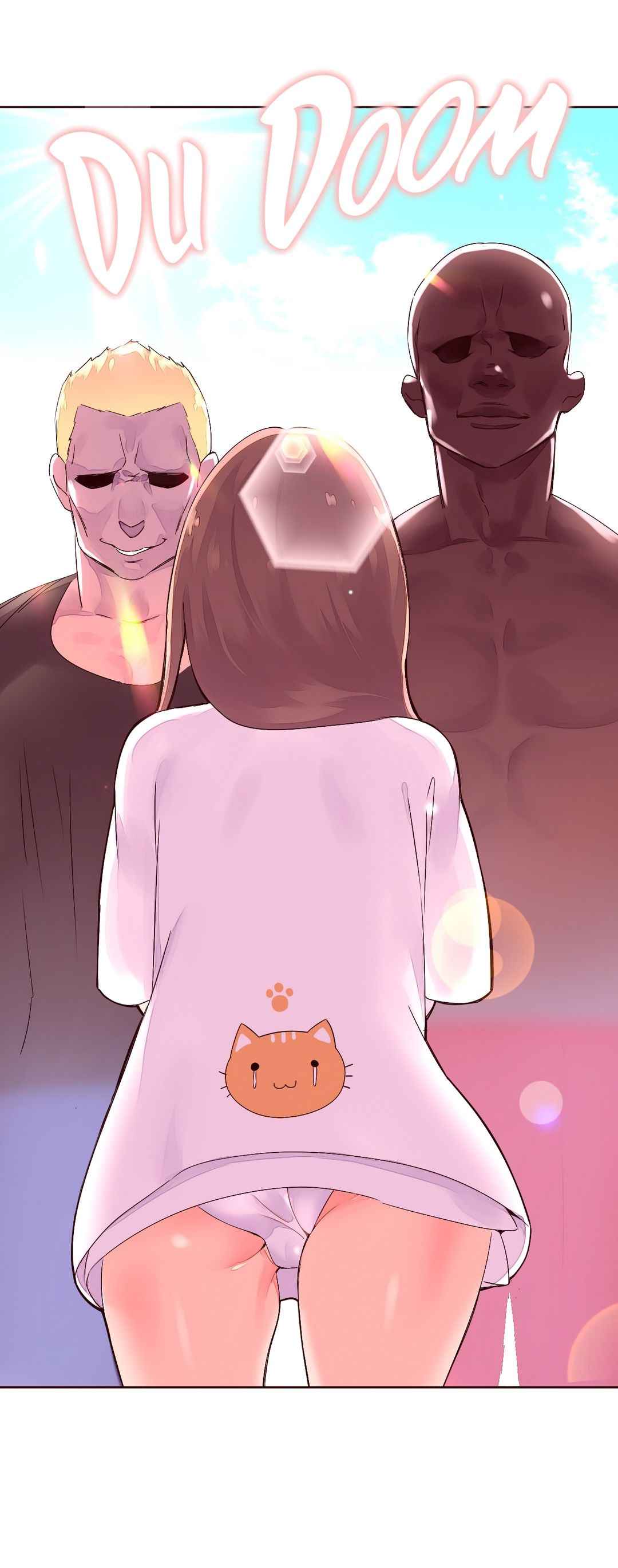 100-1 Порно комикс "Зависимые от феромонов. Части 25-28".