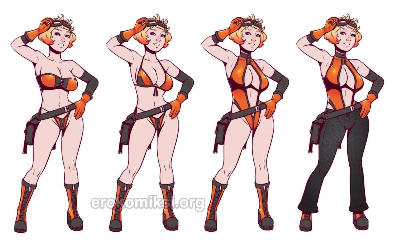 014-10 Порно комикс "Ванильное печенье. Кайла".