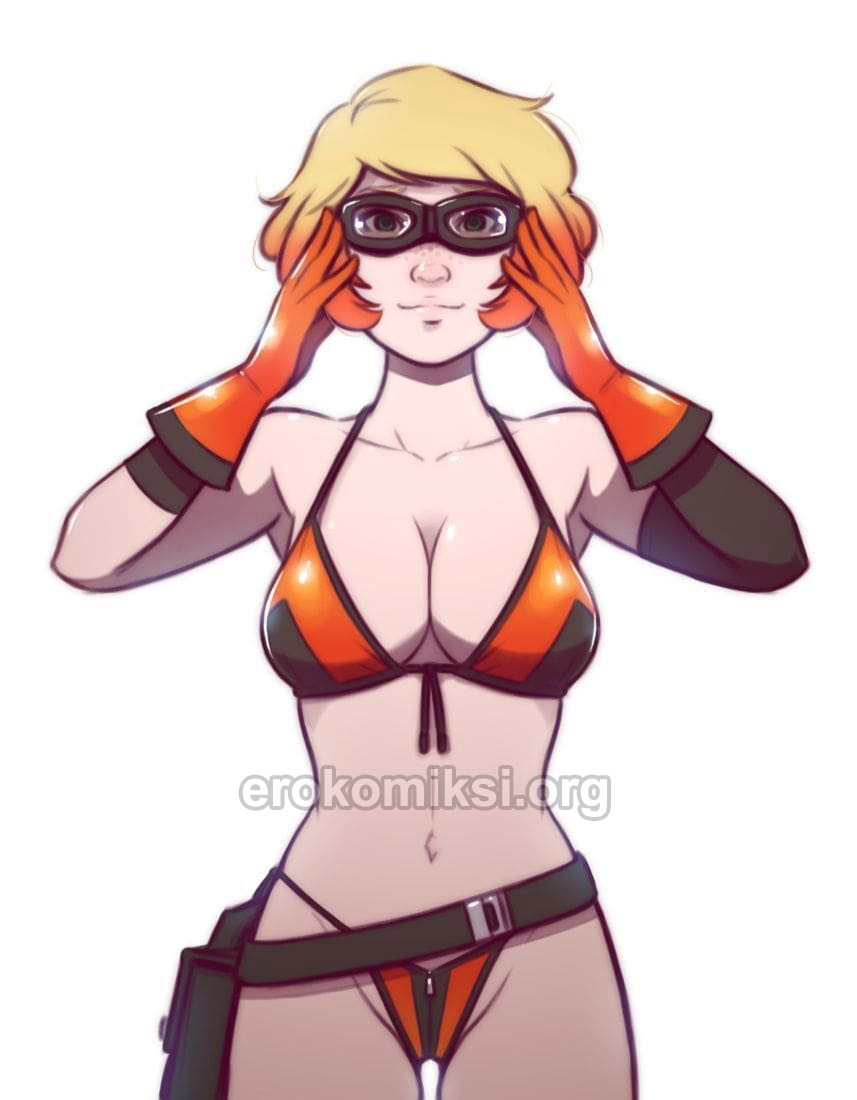 017-10 Порно комикс "Ванильное печенье. Кайла".