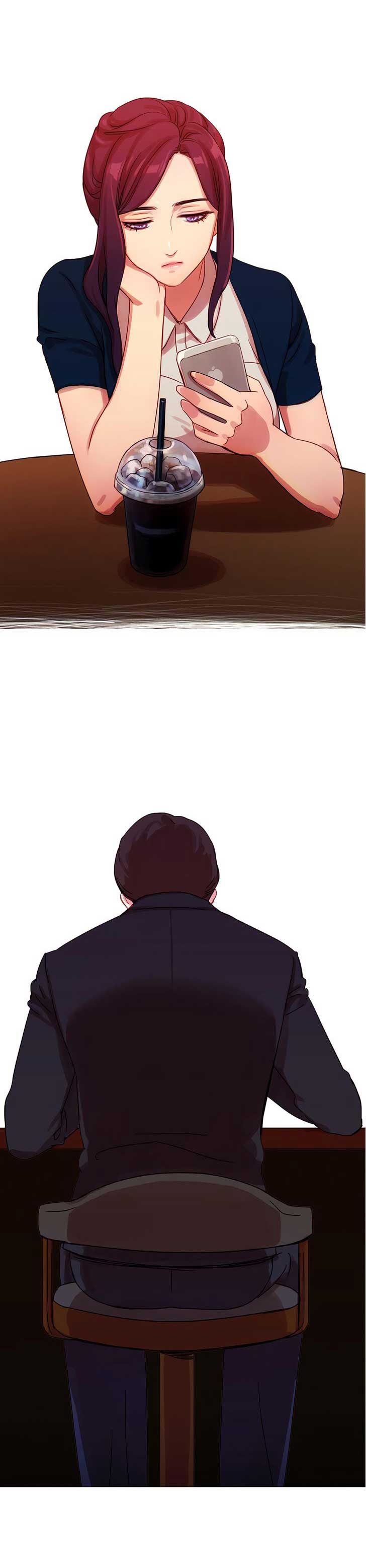 033-12 Порно комикс "Роковая женщина. Часть 17-18".