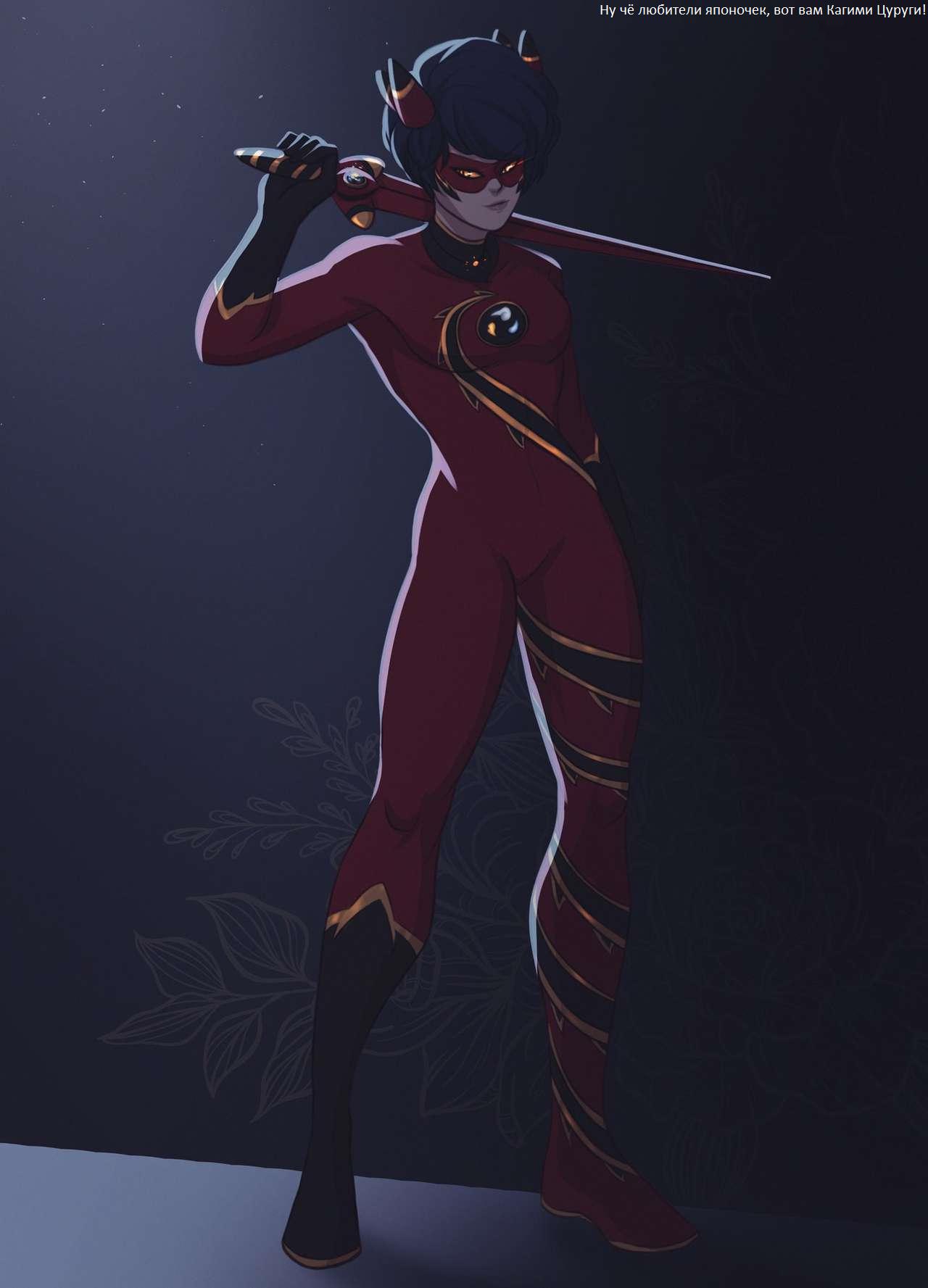 044-2 Порно комикс "Леди Баг и Супер Кот".