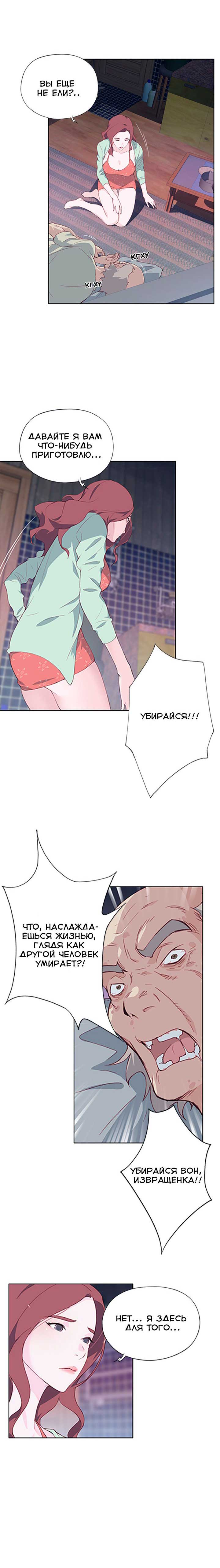 009-40 Порно комикс "Хорошая леди. Часть 4".