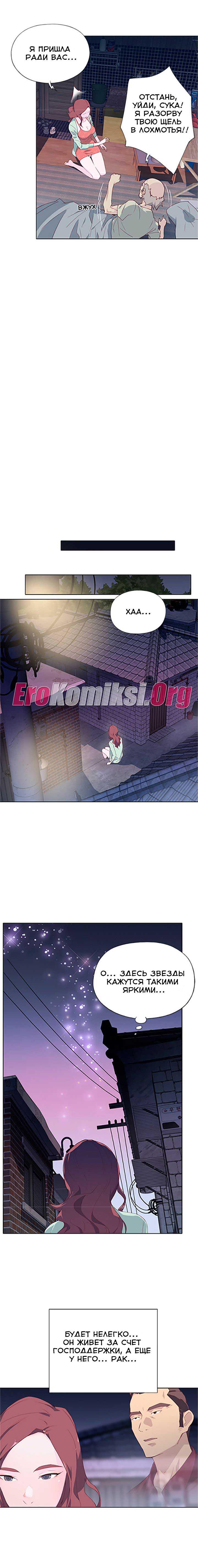 010-41 Порно комикс "Хорошая леди. Часть 4".