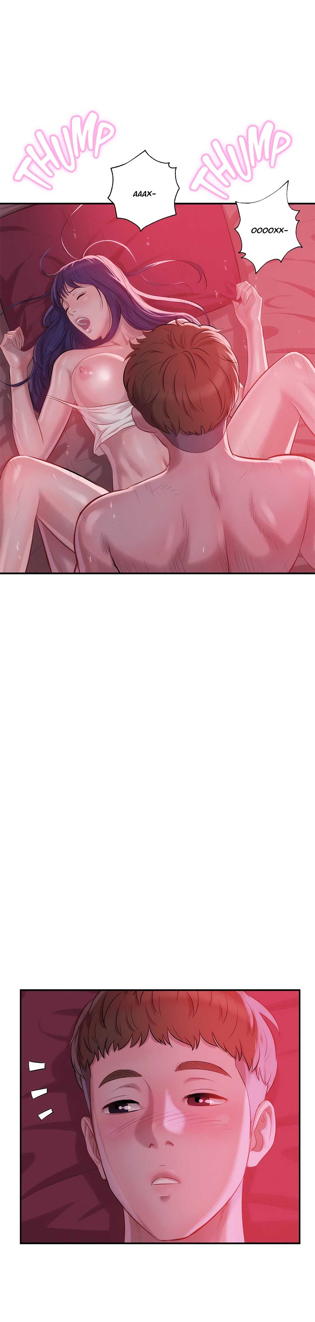 018-21 Порно комикс "Первокурсник. Часть 27".