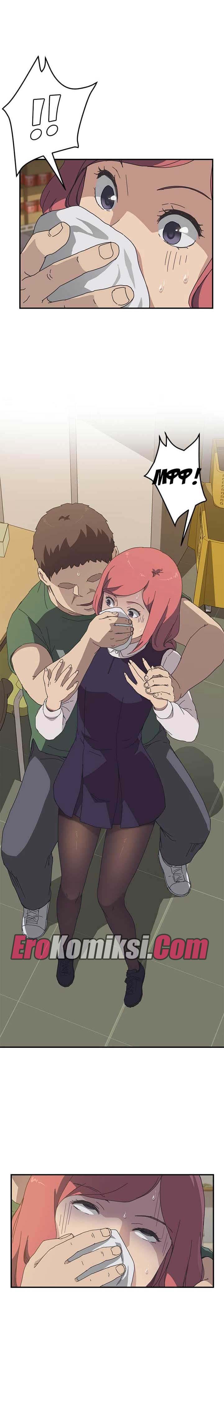 005-19 Порно комикс "Нежелательная соседка. Часть 13".