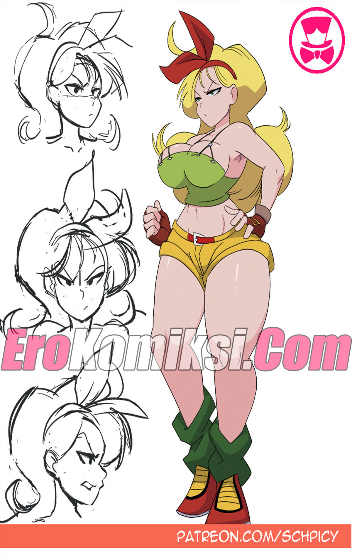 003-31 Порно комикс "Тренировочный день". Обновлено. Добавлены новые страницы.