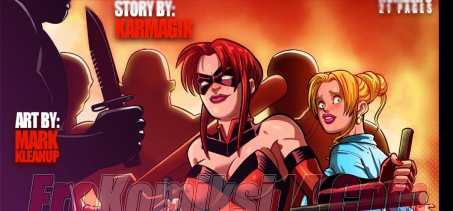 Порно комикс Красный ангел. Часть 8. ПОЛНАЯ ВЕРСИЯ!!!