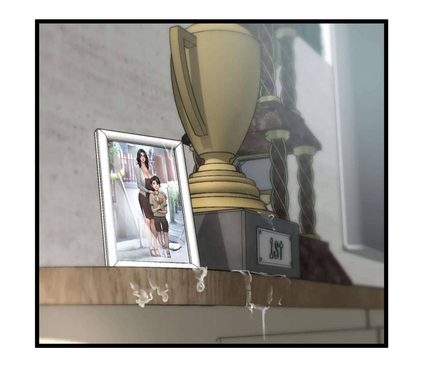 9-64 Порно комикс Мама - тигр.