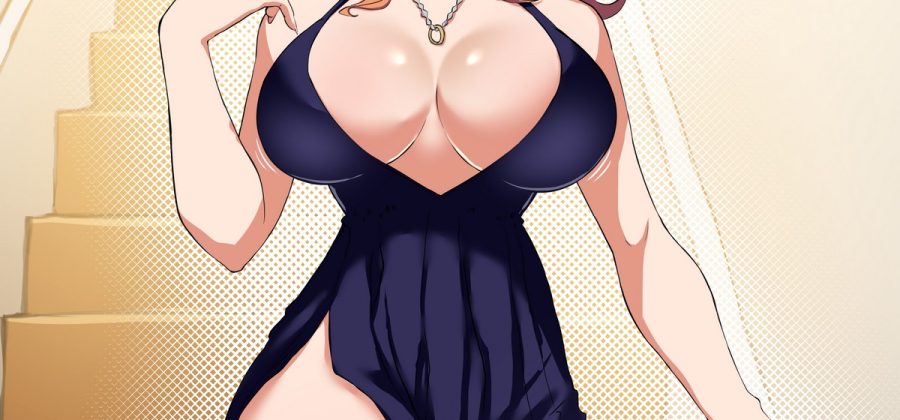 Порно комикс Гламурная мамочка.