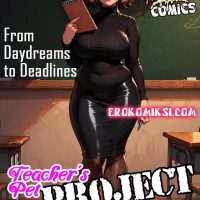 Порно комикс Проект питомец учителя.
