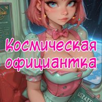 Порно комикс Космическая официантка. Полноценная версия с Текстом!!!
