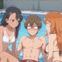 Порно комикс Не дразни меня, Нагаторо. Студенческая Жизнь.