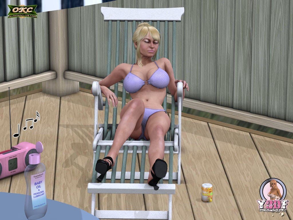 0021 Инцест история "Каникулы. Часть первая."