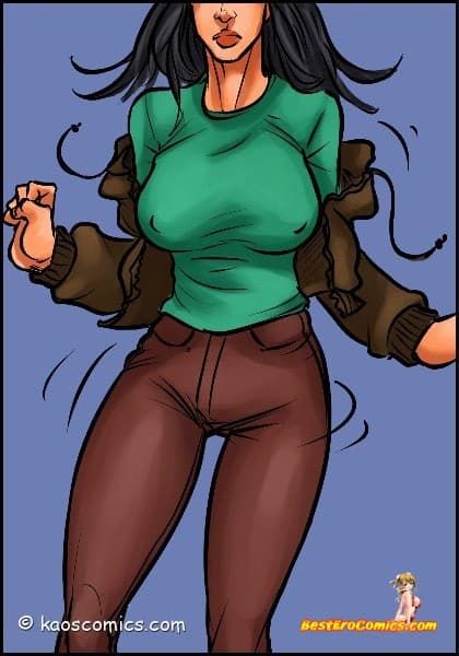 25-1 Порно комикс "Девичник Керри".