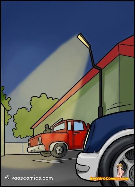 93 Порно комикс "Девичник Керри".