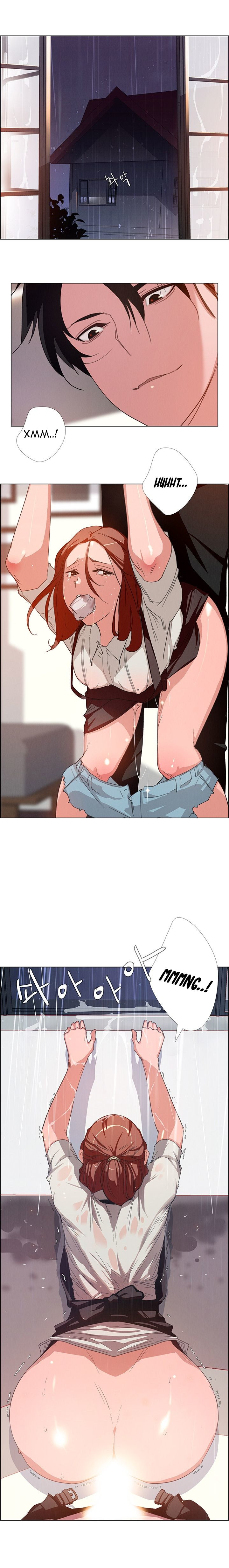 15-5 Порно комикс "Занавес от дождя. Часть 3-4".