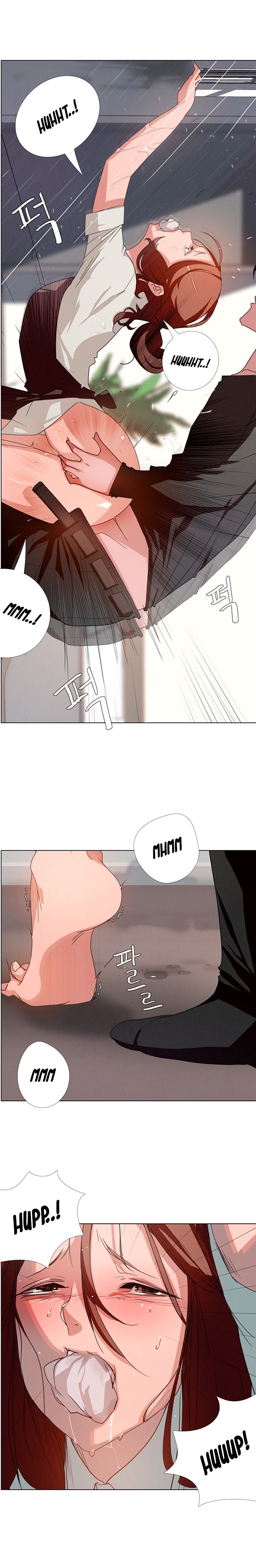 18-5 Порно комикс "Занавес от дождя. Часть 3-4".