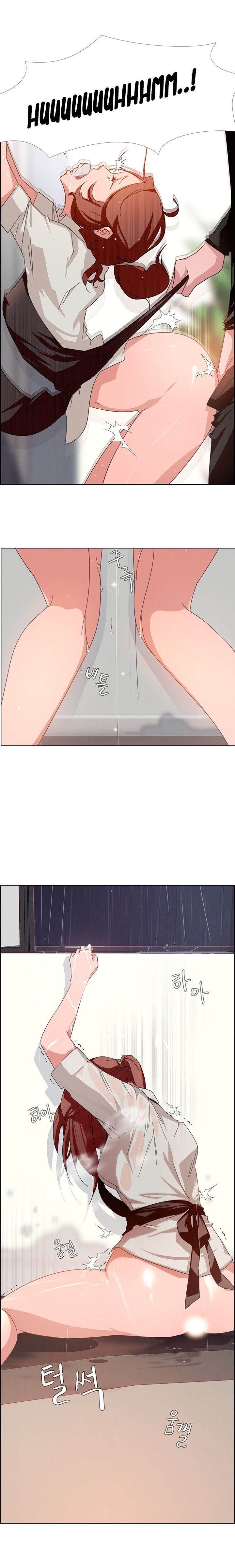 19-5 Порно комикс "Занавес от дождя. Часть 3-4".