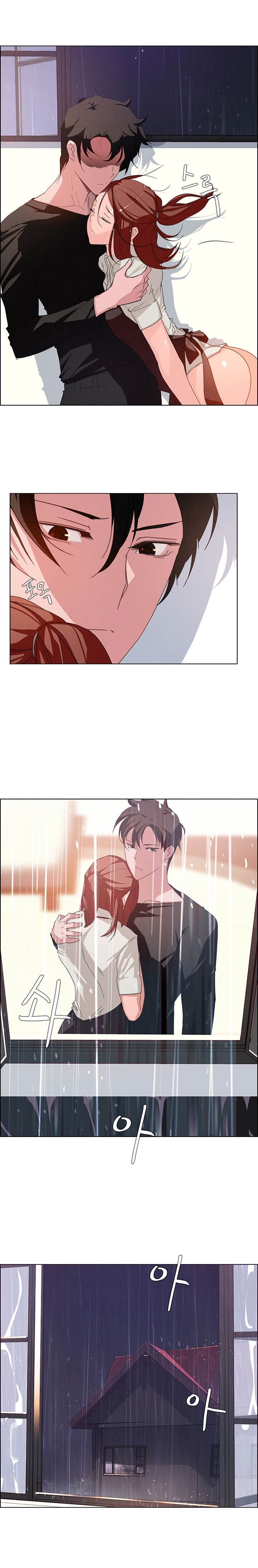 21-5 Порно комикс "Занавес от дождя. Часть 3-4".