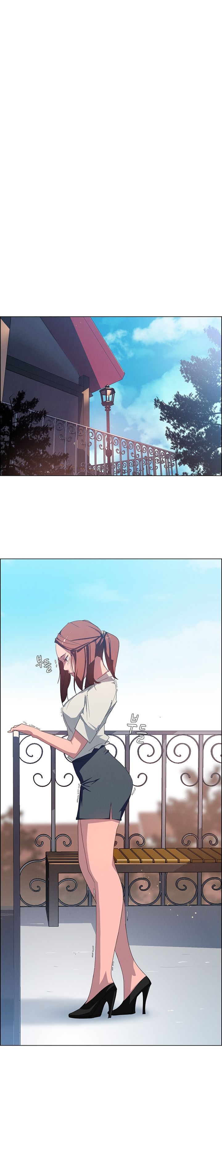 34-4 Порно комикс "Занавес от дождя. Часть 3-4".