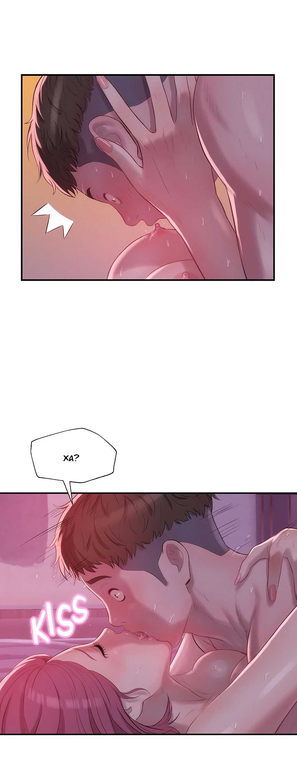 028-7 Порно комикс "Первокурсник. Часть 21".