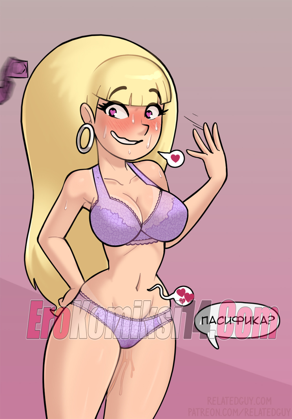 003-36 Пасифика. Обновлено. Полная версия.