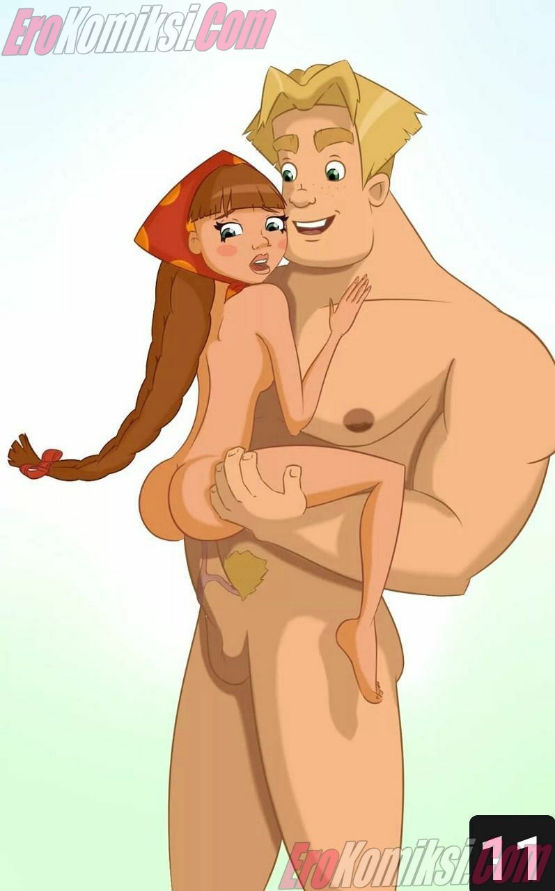 11-21 Порно комикс Три богатыря и секреты оргазма.