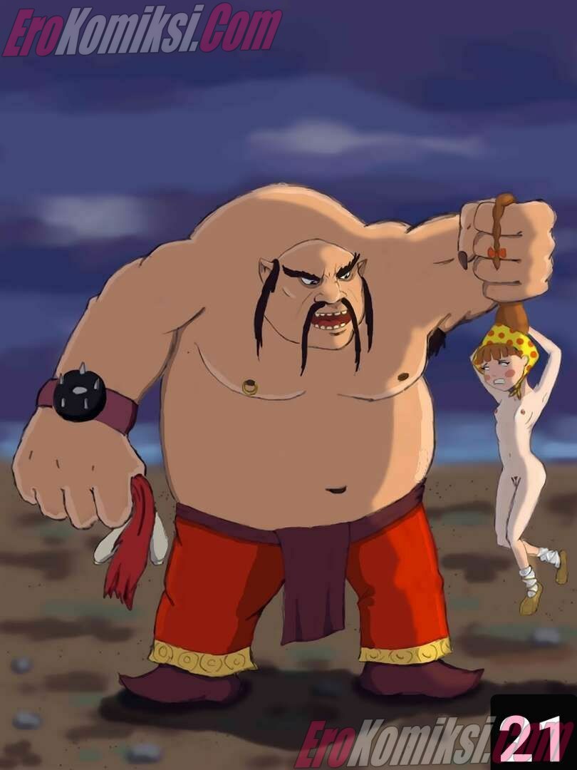 21-8 Порно комикс Три богатыря и секреты оргазма.