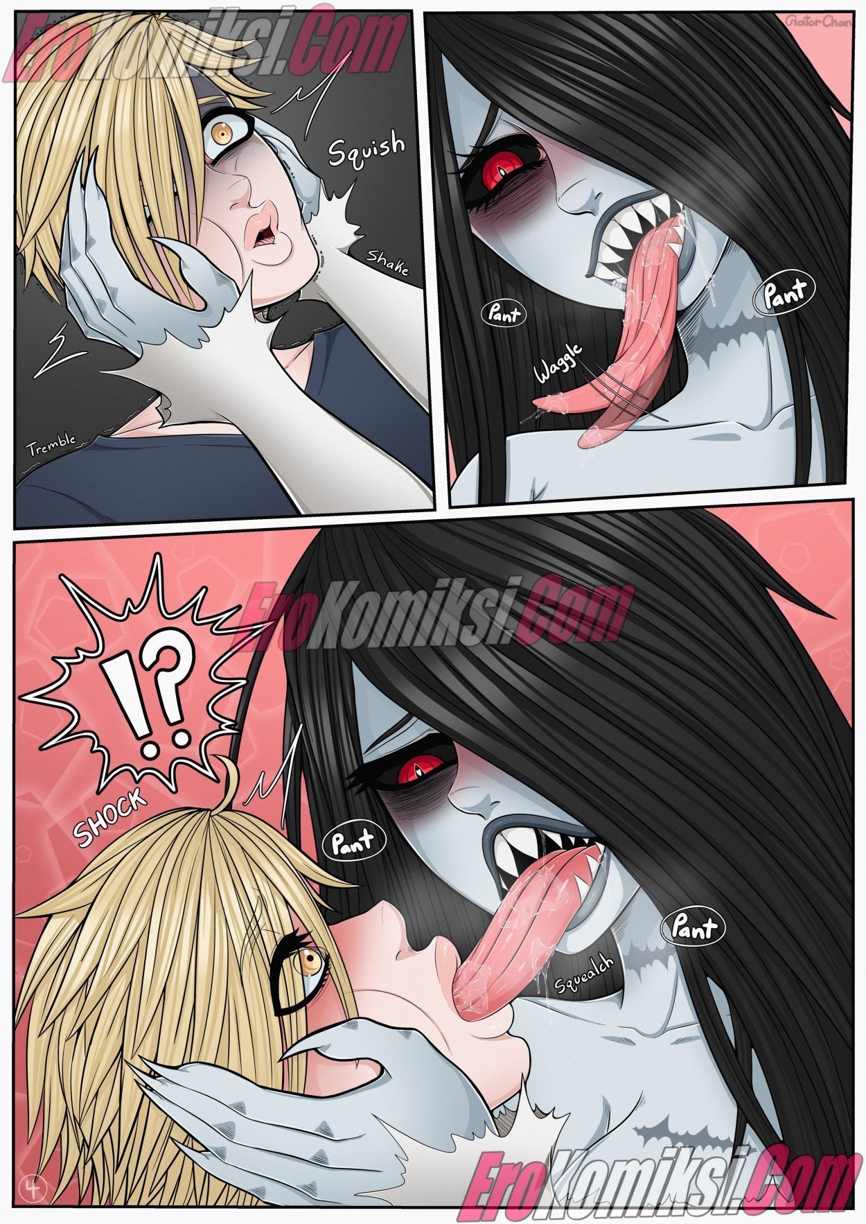 5-21 Порно комикс Кровавая Мэри думает что я симпатичный.