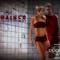 Эрокомикс «Тренер» или принуждение к сексу в качестве наказания.