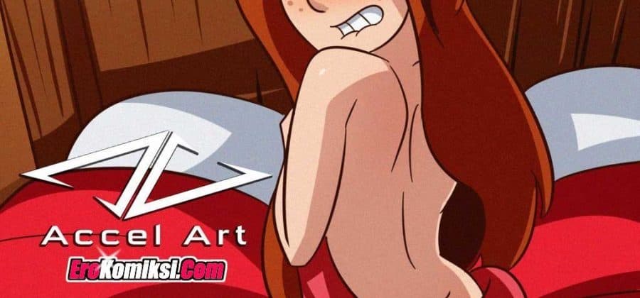 Порно комикс «Уроки Венди».