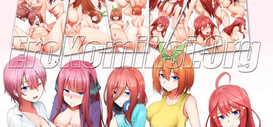 Порно комикс «5 любовниц + бонусы».